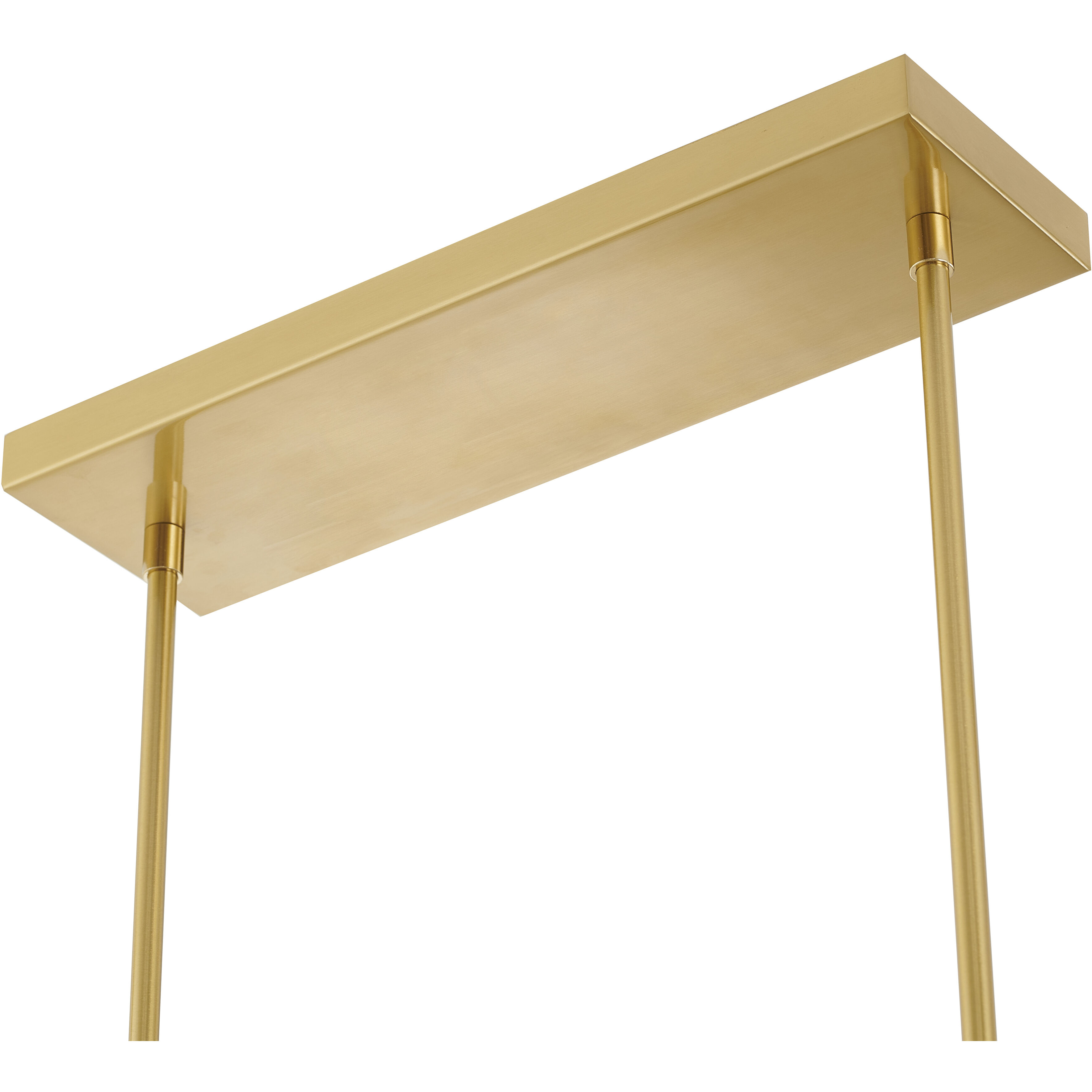 Canada LED 11.25 inch Brass Chandelier Ceiling Light